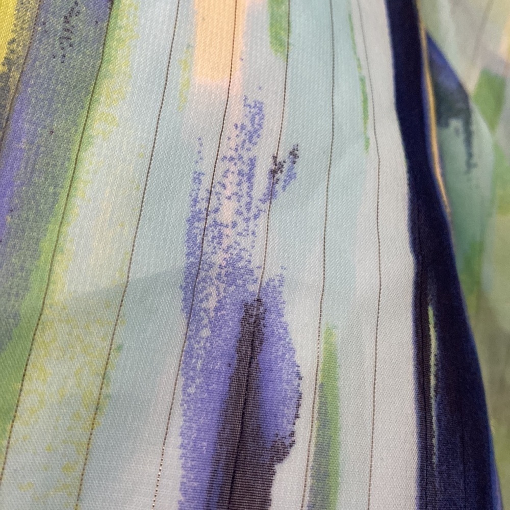 Chico’s Multi-Use Coverup Cardigan oversize - Picture 4 of 8